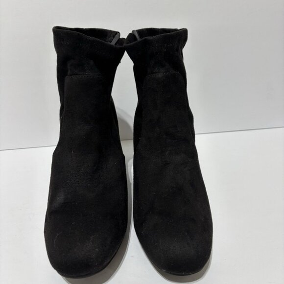 Mari A. Women’s Itsie Black Ankle Booties, Size 10 M - Picture 3 of 5